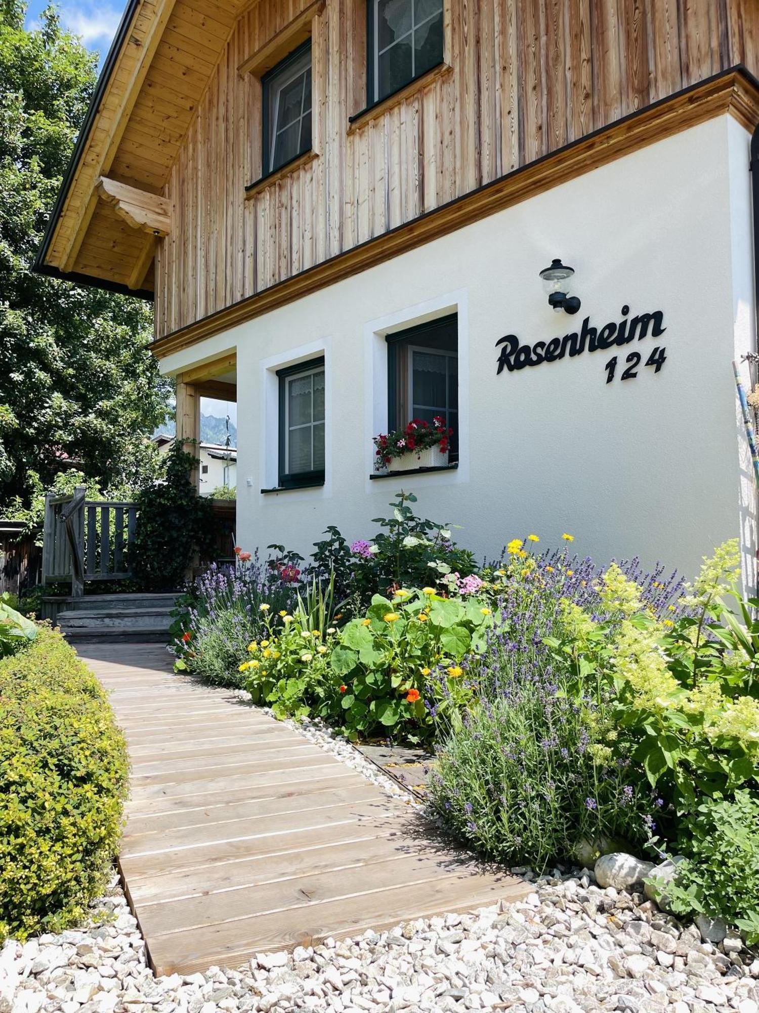 Апартаменты Haus Rosenheim Рамзау Экстерьер фото